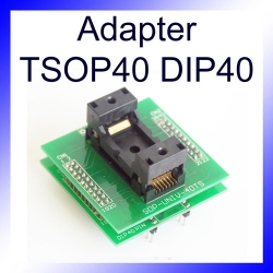 Adapter TSOP40 na DIP40 model: SDP-UNIV-40TS
