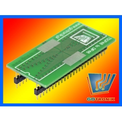 Adapter TSOP48 na DIP48