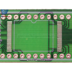 TSOP48 na DIP42 płytka drukowana PCB