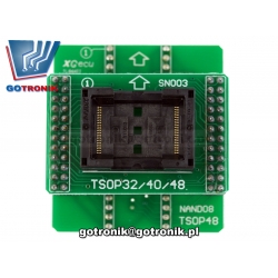 Adapter TSOP48 NAND08 do programatora TL866II