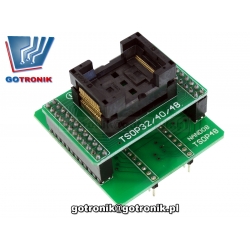 Adapter TSOP48 NAND08 do programatora TL866II