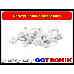 Uchwyt kabla okrągły 5/7 mm