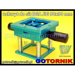 Uchwyt do sit BGA JIG 90x90mm - stacja do napraw