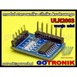 Moduł sterownika silnika krokowego ULN2003 mini