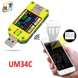 UM34C miernik portu USB 3.0 z Bluetooth