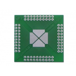 Uniwersalna płytka drukowana QFP80 raster 0.5mm