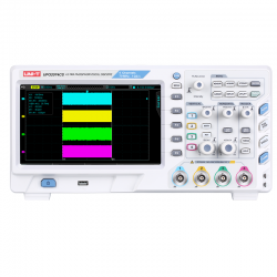 UPO2074CS oscyloskop cyfrowy 4 x 70MHz