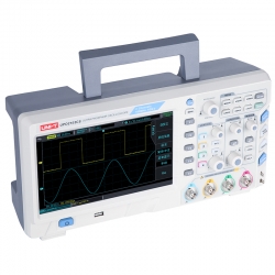 UPO2102CS oscyloskop cyfrowy 2 x 100MHz