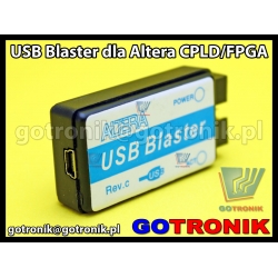 Interfejs - programator - emulator zgodny z USB Blaster Altera CPLD/FPGA downloader