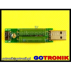 Obiążenie portu USB 1A/2A