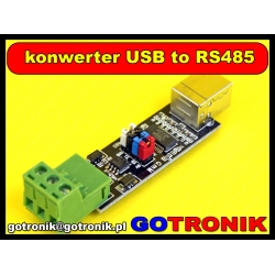 Konwerter USB 2.0 to RS485 na układzie FT232RL