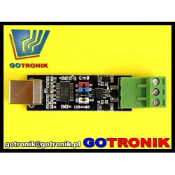 Konwerter USB 2.0 to RS485 na układzie FT232RL