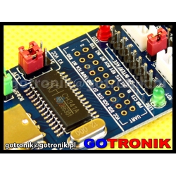 Konwerter USB to SPI I2C IIC UART TTL