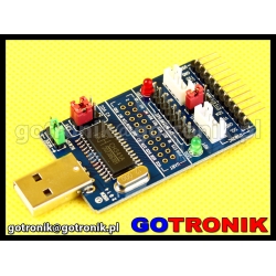 Konwerter USB to SPI I2C IIC UART TTL