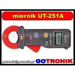 Cyfrowy miernik prądu upływowego  UT-251A UT251A