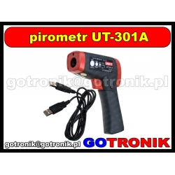 UT301A pirometr cyfrowy miernik temperatury