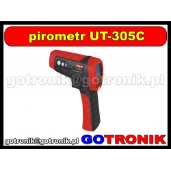 UT305C pirometr cyfrowy miernik temperatury