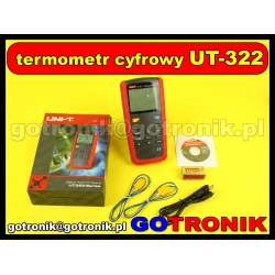 UT322 cyfrowy termometr