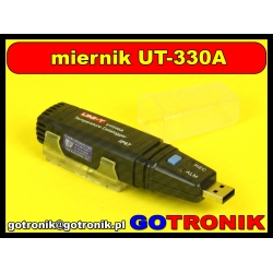 Cyfrowy miernik temperatury UT-330A firmy Uni-t