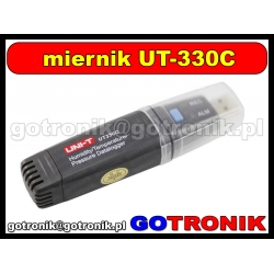 UT-330C cyfrowy miernik temperatury, wilgotności oraz ciśnienia UT330C