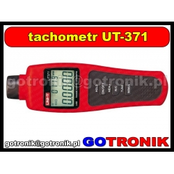 Tachometr UT371 cyfrowy miernik obrotów produkcji Uni-T