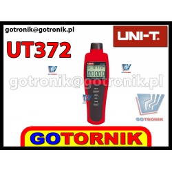 Tachometr UT372 cyfrowy miernik obrotów z portem USB produkcji Uni-T