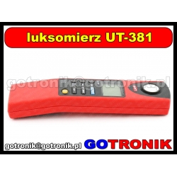 UT381 luksomierz miernik natężenia światła