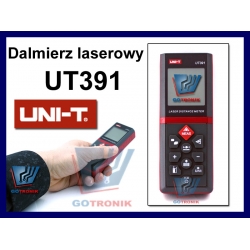Miernik laserowy, dalmierz UT391 UT-391