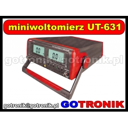 UT631 miliwoltomierz cyfrowy laboratoryjny