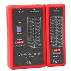 UT681HDMI tester kabli przewodów HDMI