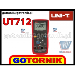 UT712 kalibrator prądu i napięcia