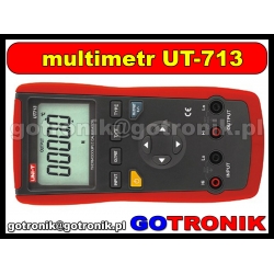 UT713 kalibrator termopar J/K/T/E/R/S/B/N/L/U