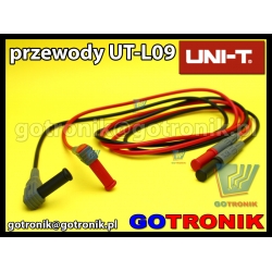 Przewody pomiarowe produkcji UNI-T UT-L09