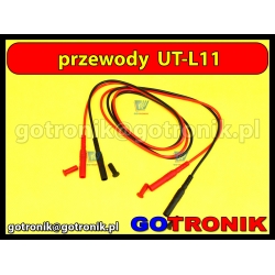 Przewody banan - banan UT-L11