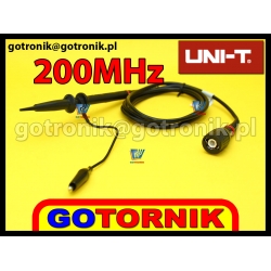 Sonda oscyloskopowa 200MHz UT-P05