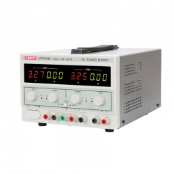 UTP3704S 2 x 0-32V 0-3A zasilacz laboratoryjny symetryczny DC