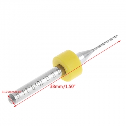 Wiertło frez 0,7mm z węglika spiekanego