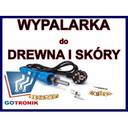 Wypalarka do drewna i skóry 30W ZD-707A