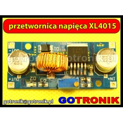 Przetwornica napięcia XL4015