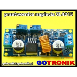 Przetwornica napięcia XL4015