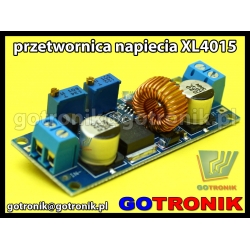 Przetwornica napięcia XL4015