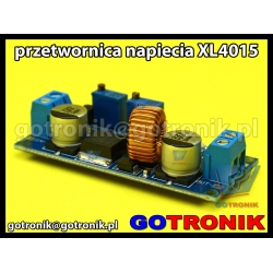 Przetwornica napięcia XL4015