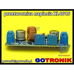 Przetwornica napięcia XL4015