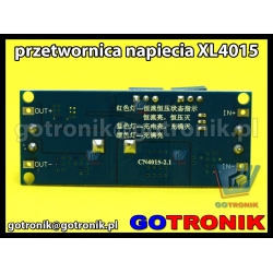 Przetwornica napięcia XL4015