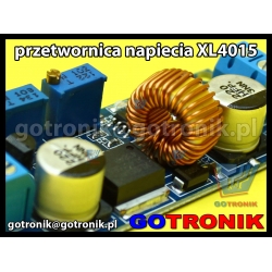 Przetwornica napięcia XL4015