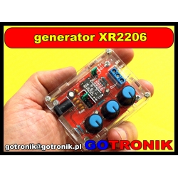Generator funkcyjny XR2206