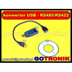 YN-4852 konwerter z USB na RS-485/RS-422