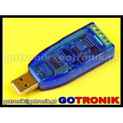 YN-4852 konwerter z USB na RS-485/RS-422