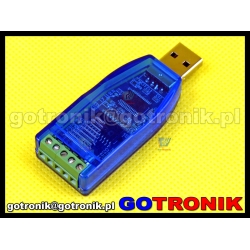 YN-485i konwerter z USB na RS-485 z izolacją