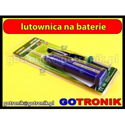 Lutownica 8W na baterie 3xAA